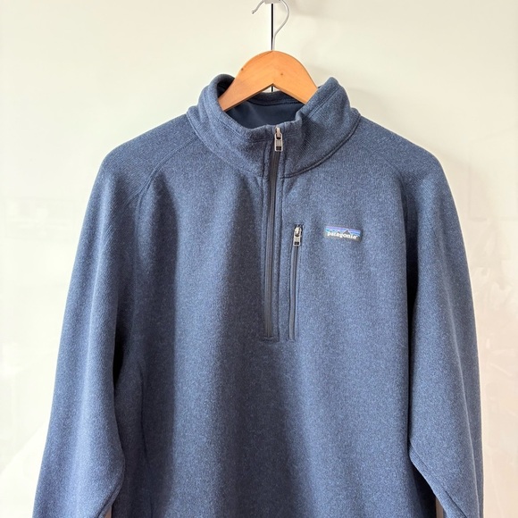 Patagonia Better Sweater 1/4 Zip Fleece Pullover - Picture 3 of 11